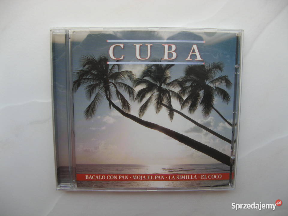 CD Cuba muzyka kubańska Poznań