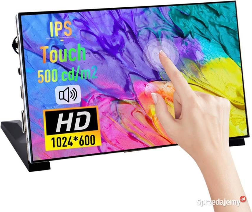 Przenośny monitor 7 cala do Raspberry Pi Pozostałe Myszyniec