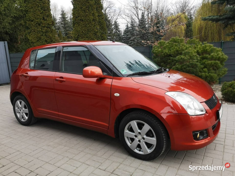 Suzuki Swift 1328 16v 92 Klimatyzacja Alu Felgi możliwa zamiana Swift Strzegom sprzedam