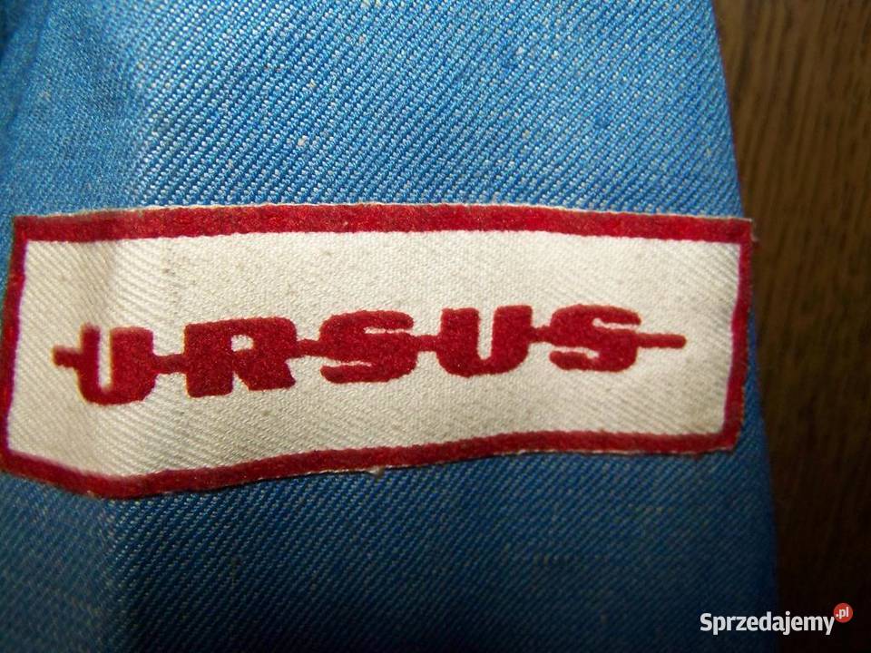 Ursus bluza robocza stara PRL pamiątka Pozostałe Pozostałe Lublin sprzedam
