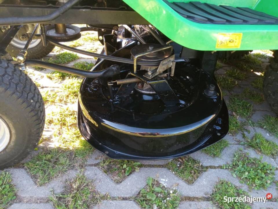 Traktorek ogrodowy kosiarka Viking MT540125 Lecka