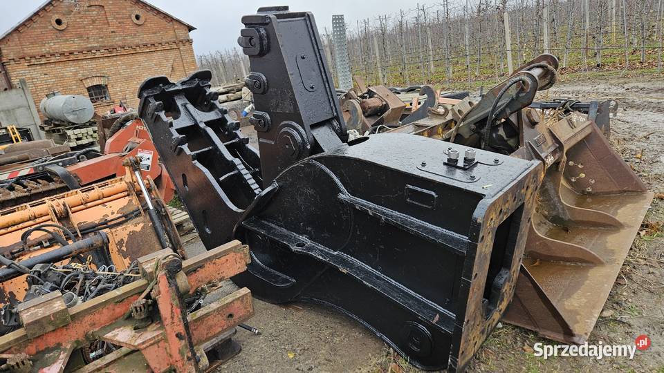Szczęka krusząca do koparki 3040t Sochaczew sprzedam