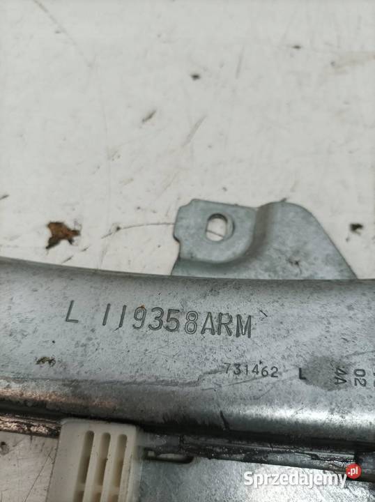 MECHANIZM SZYBY LEWY MANUALNY 119358ARM Renault świętokrzyskie