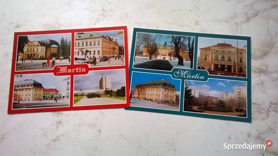 widokówki pocztówki Słowacja Banska Bystrica Gliwice