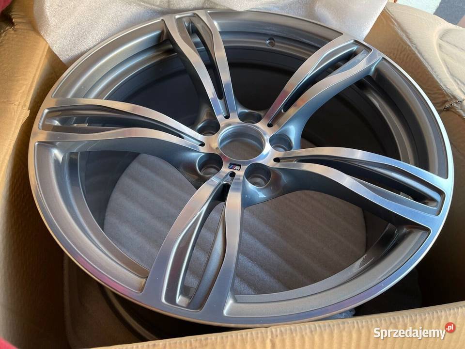 Set ORIGINAL BMW F12 M6 20 Koła i felgi Części lubelskie Lublin