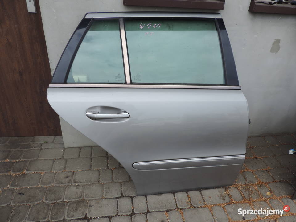 MERCEDES EKLASA W211 KOMBI DRZWI TYLNE PRAWE sprzedam