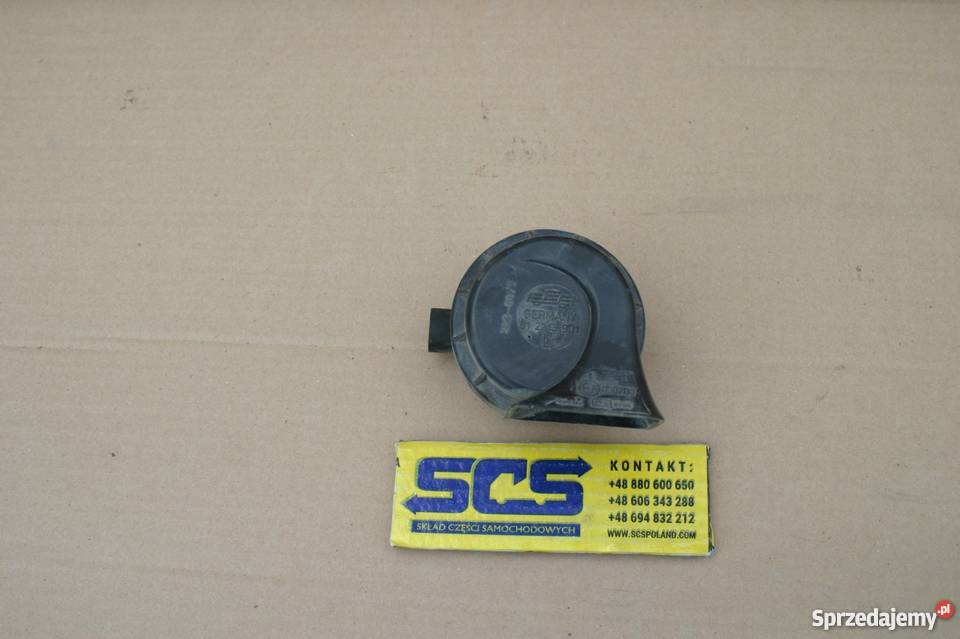 MAN TGA TGX SYGNAŁ KLAKSON ELEKTRYCZNY Bieleń