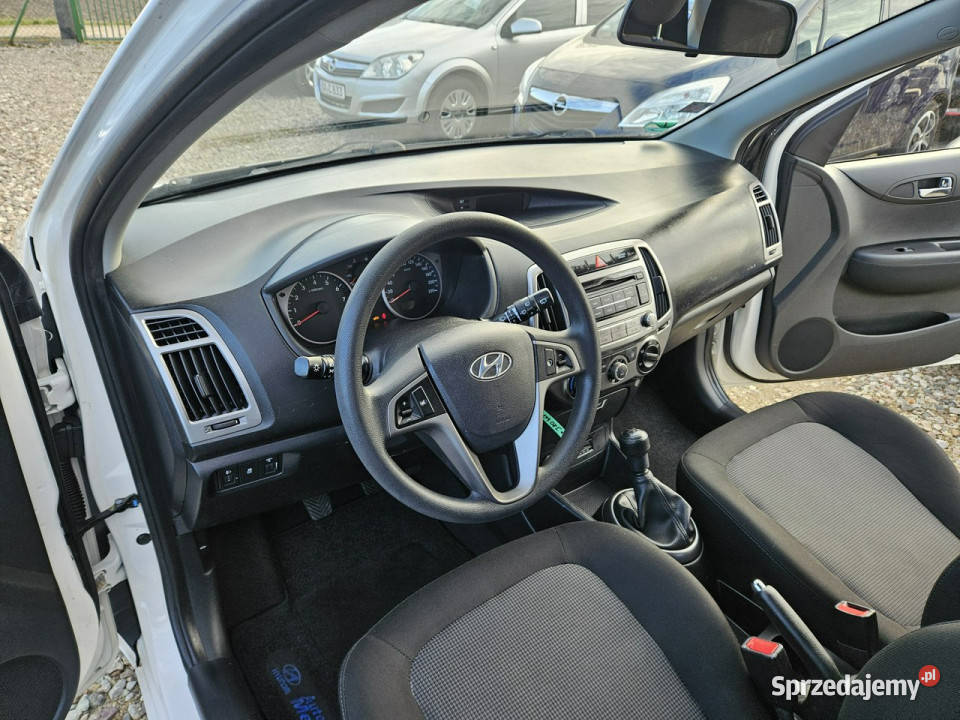 Hyundai i20 Opłacony Zdrowy Zadbany z Kisielice