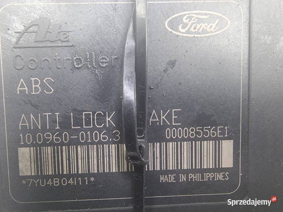 POMPA ABS HAMULCOWA FORD FIESTA MK5 2S612M110CE Lipno