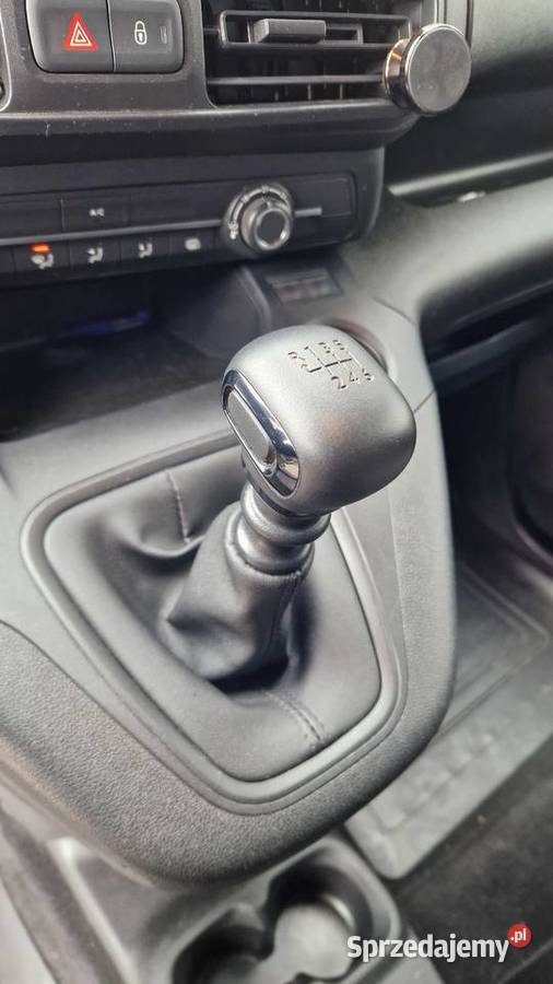 Toyota Proace City czujnik parkowania wielkopolskie