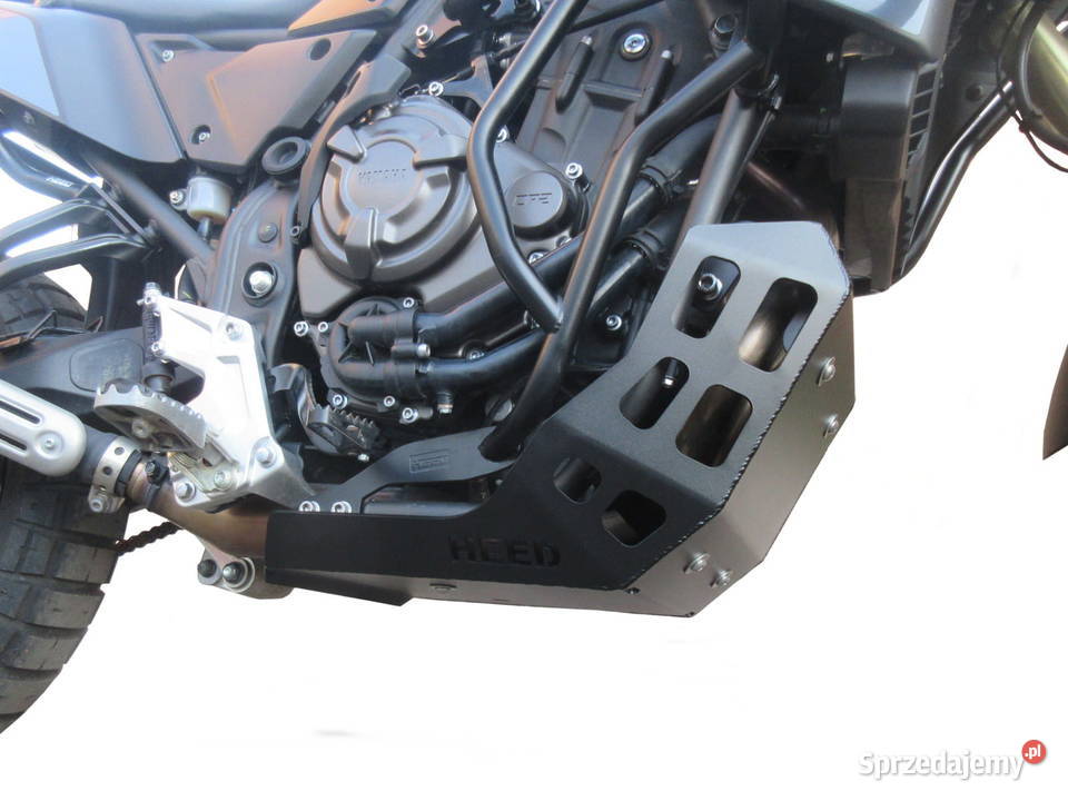 Osłona silnika do Yamaha Tenere 700 - aluminiowa czarna