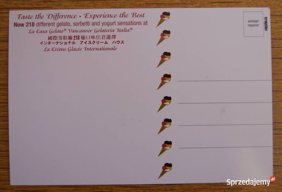 Pocztówki z Kanady Parczew