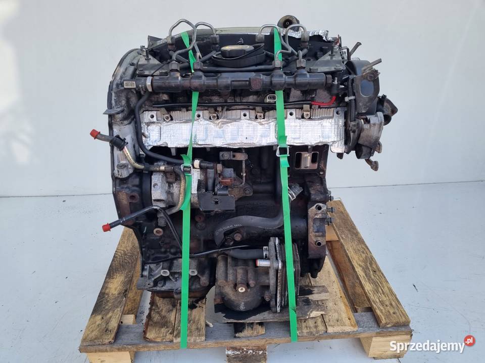 SILNIK KOMPLET Jaguar XType 20 D TDCI 130 ładnie osobowe Rudka
