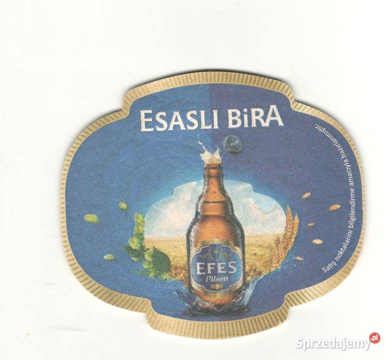 Efes podstawka do piwa 2 śląskie Gliwice sprzedam
