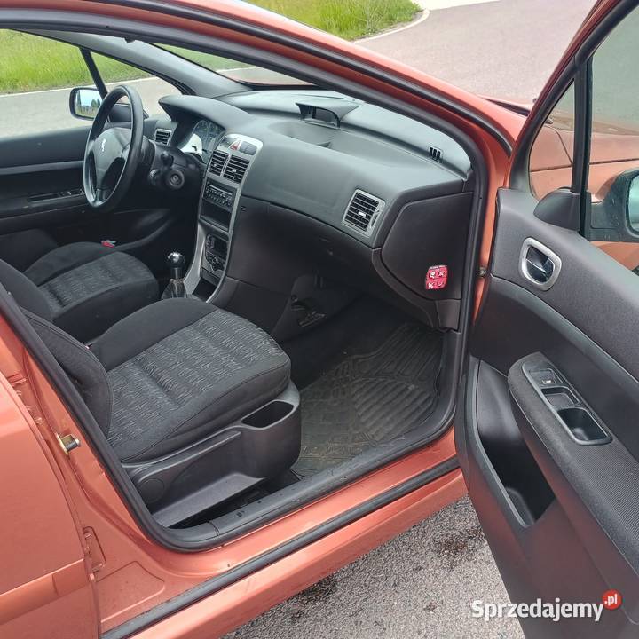 Peugeot 307 20 Diesel Sprzedaz Zamiana Bychawa