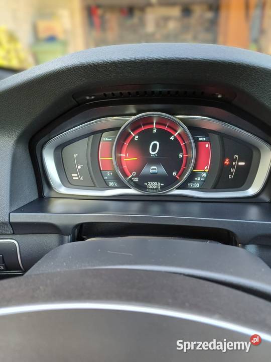 Volvo V60 D6 AWD Automat Drobin sprzedam
