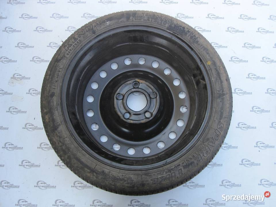 OPEL INSIGNIA koło dojazdowe 1257017 98M 5x120 Kielce