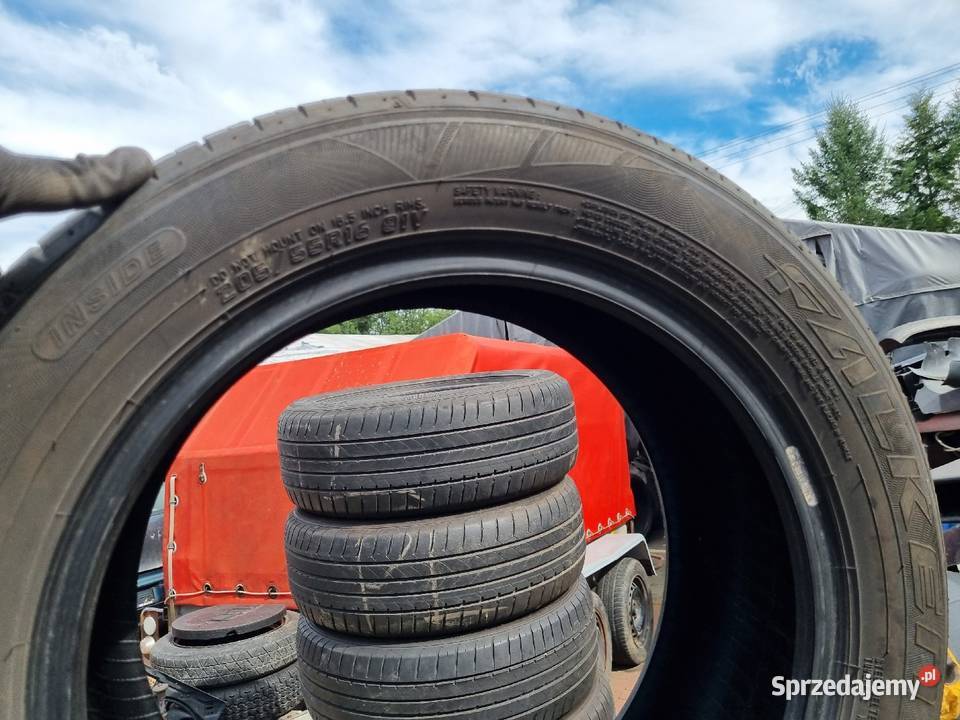 4 Opony Letnie 205 55 R16 H 91H Uniroyal małopolskie Skawina