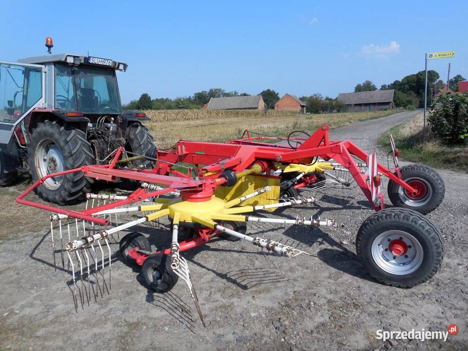 Zgrabiarka Karuzelowa POTTINGER EuroTop 620A Lubliniec