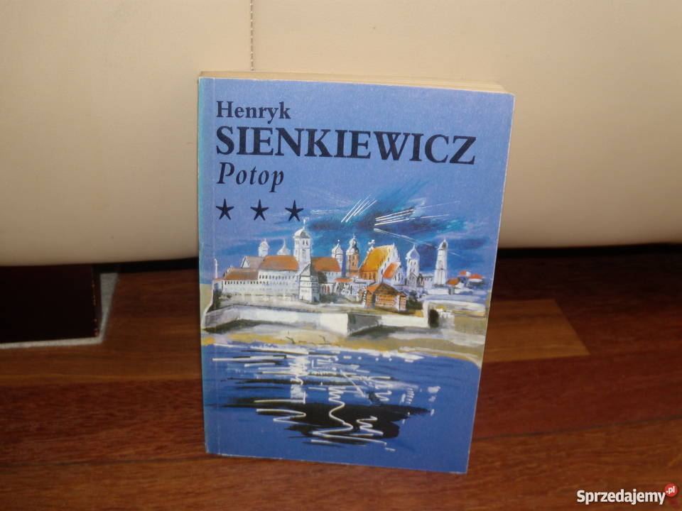 Henryk Sienkiewicz Potop Warszawa