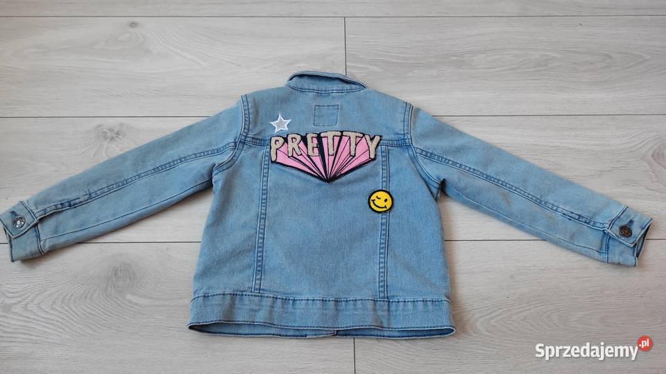 Kurtka dżinsowa Smyk rozmiar 104 Opole