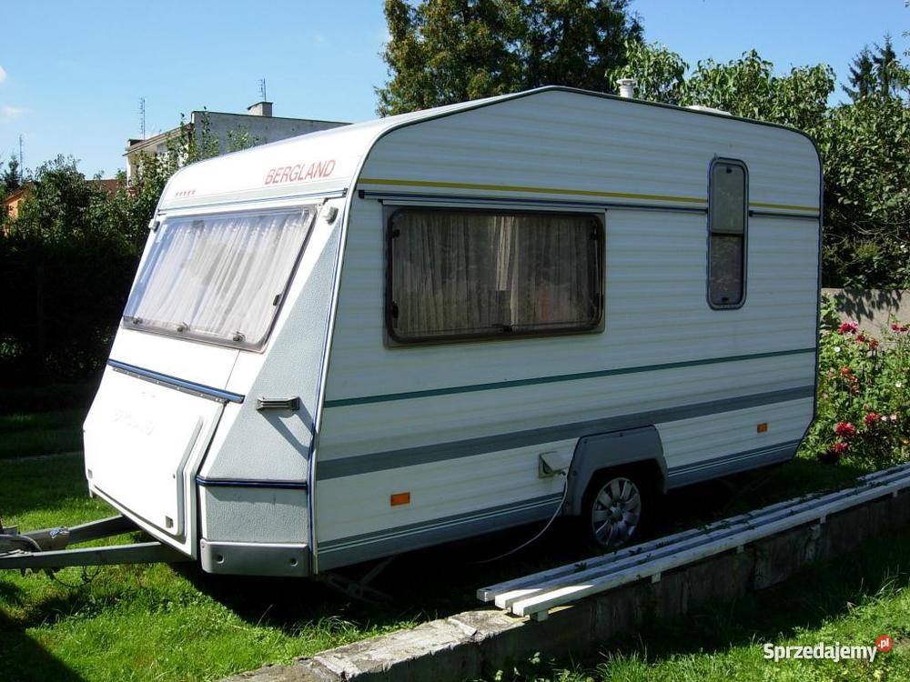 Do Przyczepa kempingowa Bergland 345 EKT lubuskie Szprotawa