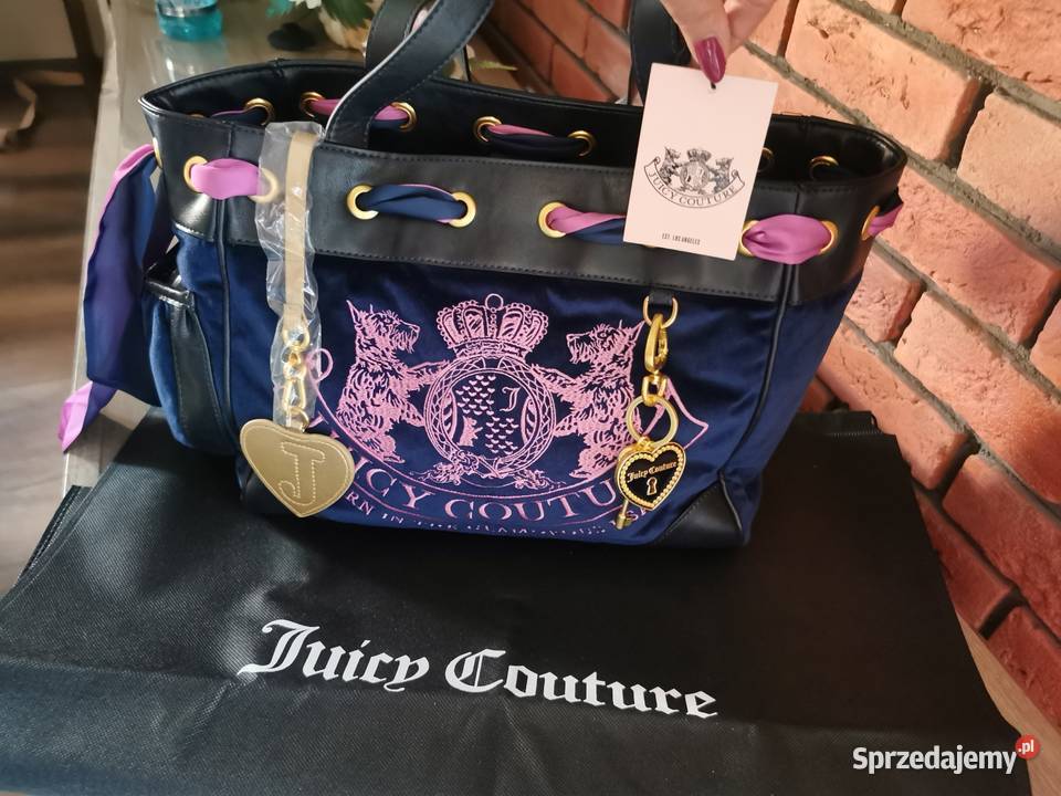 Torebka Juice Couture Ostrów Wielkopolski