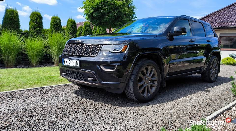 Jeep grand Cherokee wk2 4x4 36v6 75th elektryczne szyby Kraków