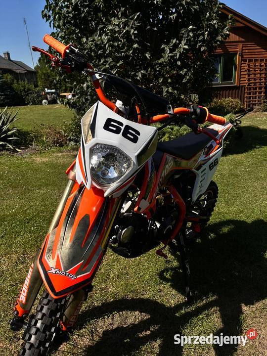 Xmotos 125 XB66 manualna lubelskie Zamość