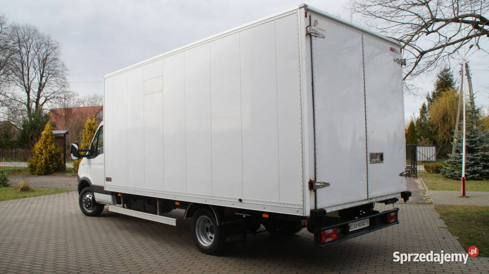 Iveco Daily ALUMINIOWY KONTENER 10EPAL DMC 35T Miastków Kościelny