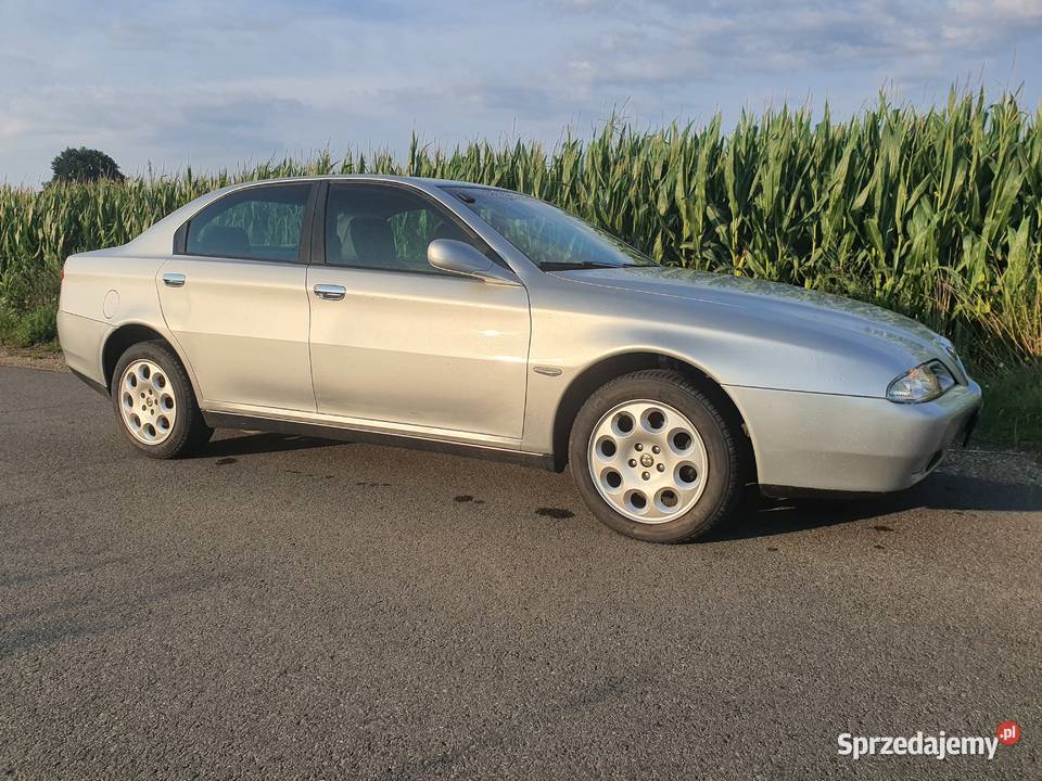 alfa romeo 166 manualna Pawonków