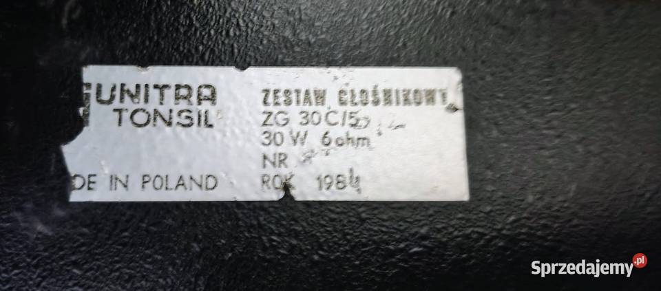 Tonsil zg30c5 Wągrowiec