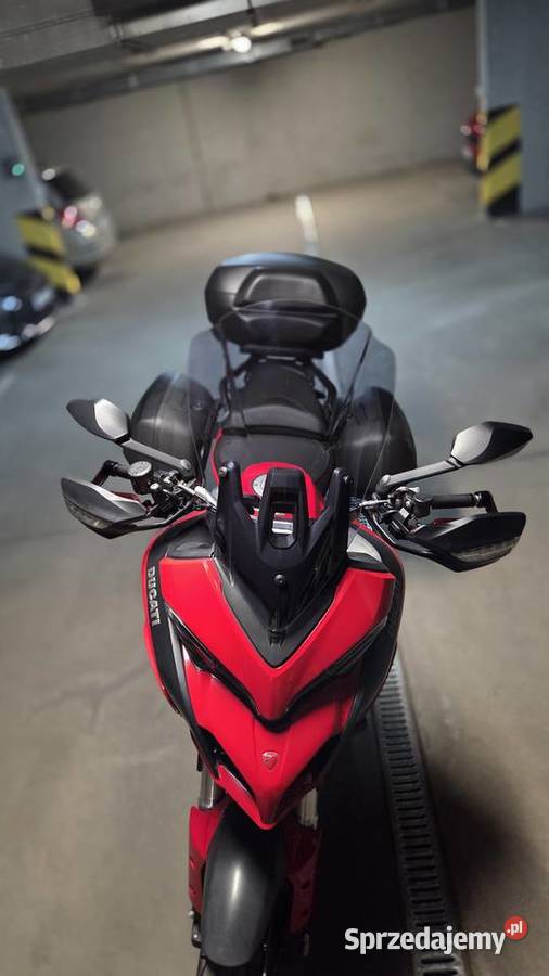 Ducati Multistrada 1200 2016r kufry dodatki Rok produkcji 2016 Wrocław sprzedam