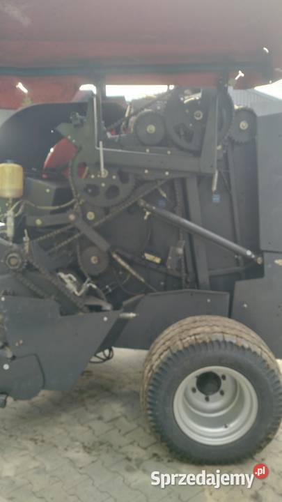 Prasa walcowa Kuhn FB 2130 Claas Rolujące (belujące) Wąwelno