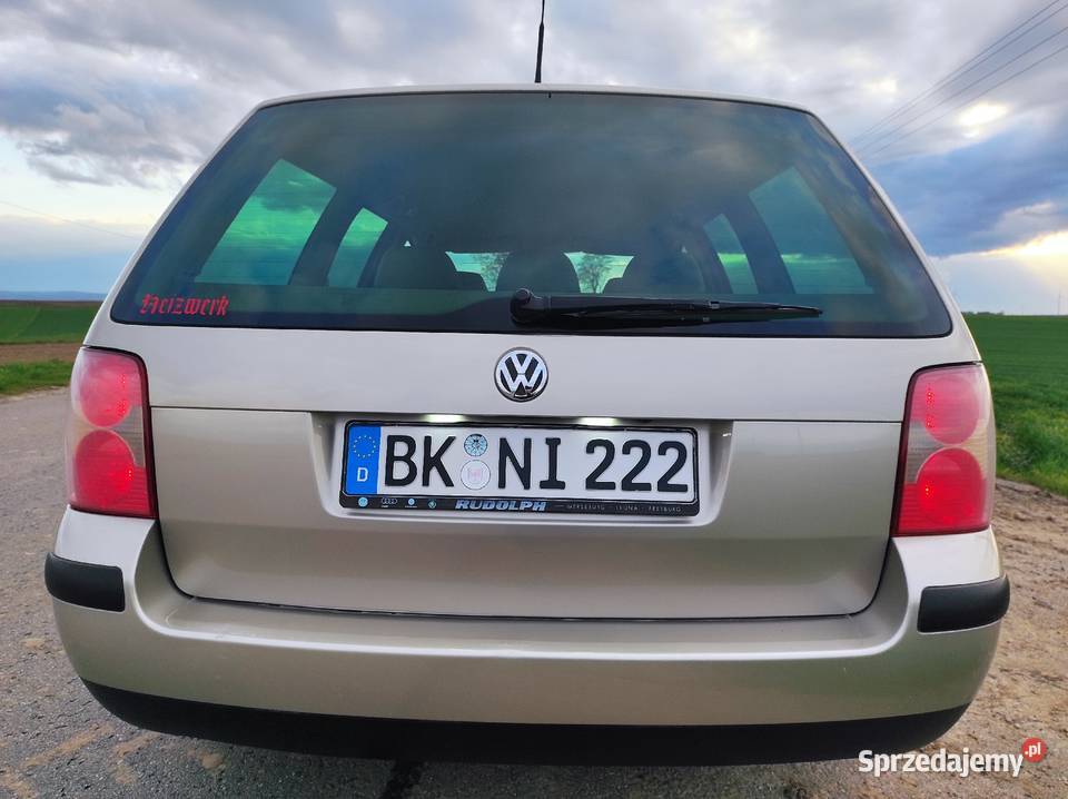 VW Passat B5 FL 18T 150 2004 z Niemiec komputer pokładowy Przeworsk sprzedam