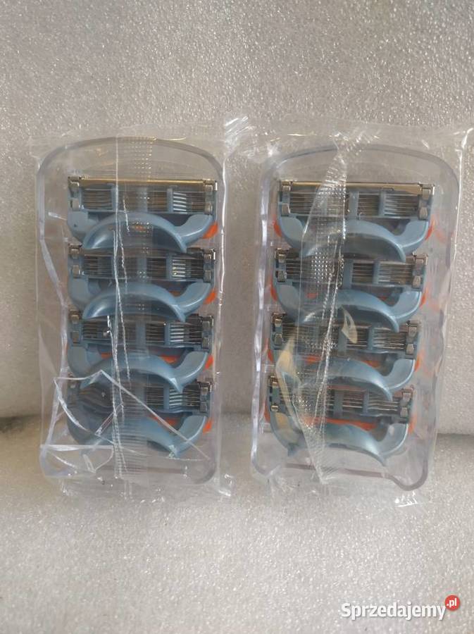 Wkłady ostrza do Gillette fusion 5 8 sztuk Koronowo sprzedam