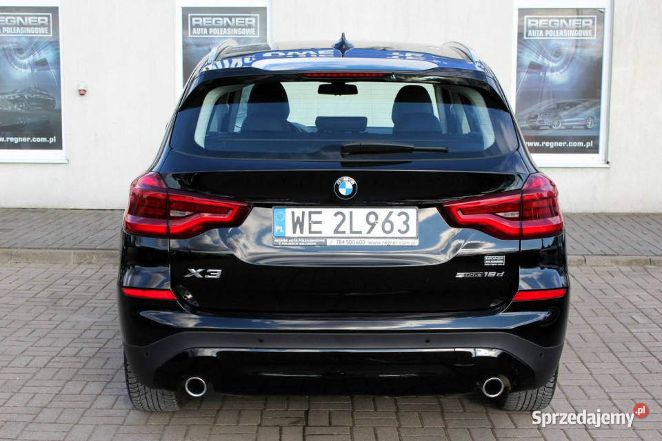 BMW X3 SalonPL FV23 ElKlapa Skóra GrzKierownica BMW Sokołów