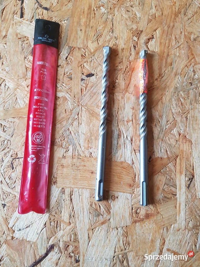 WIERTŁO DO BETONU SDS PLUS UDAROWE 12x210 mm Głogowa