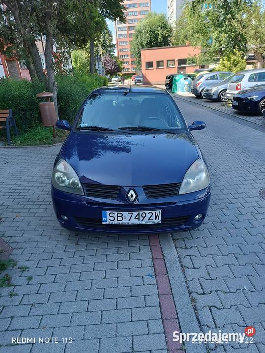 Sprzedam Reno thalia 2008disel