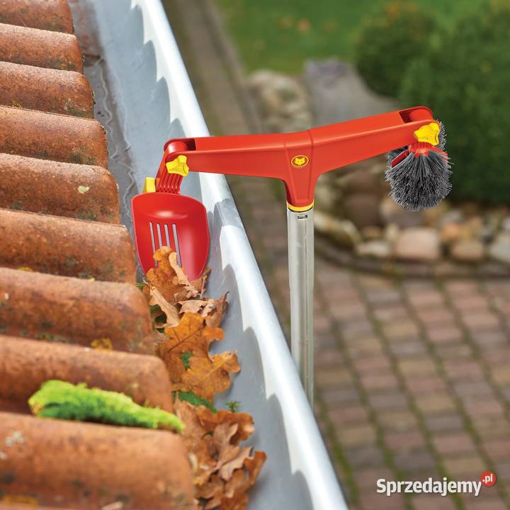 Oczyszczacz do rynien GCM Wolf Garten podkarpackie Tajęcina sprzedam