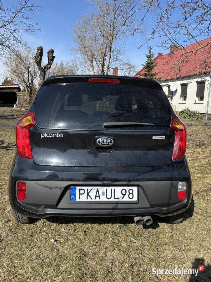 Kia Picanto 2014 Pierwszy właściciel w Polsce 1000cm3