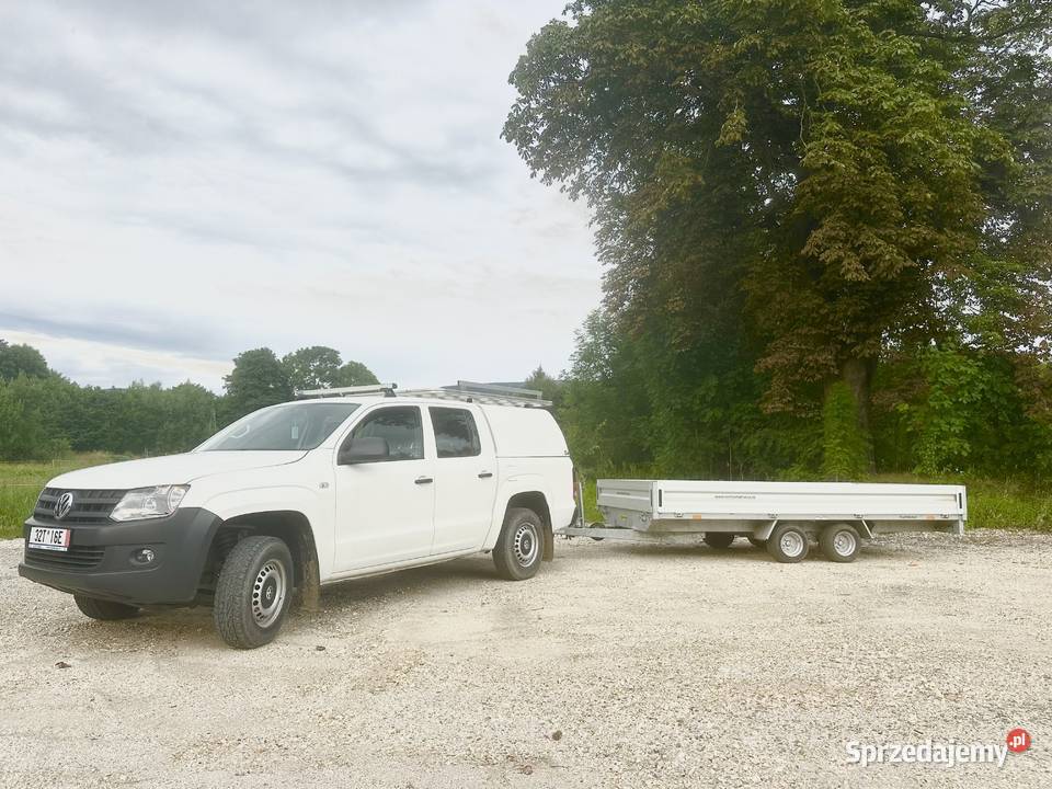 VW AMAROK OFFROAD 4x4 klimatyzacja Samochody osobowe Międzylesie