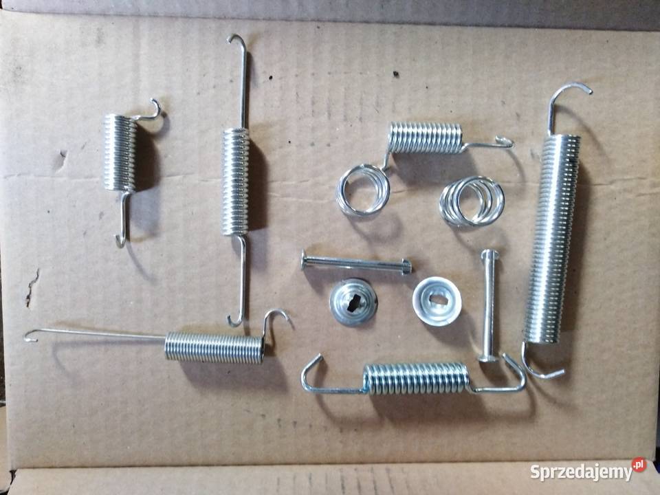SPRĘŻYNY SZCZĘK ZESTAW VW TRANSPORTER T4 Układ hamulcowy podkarpackie Jasło sprzedam