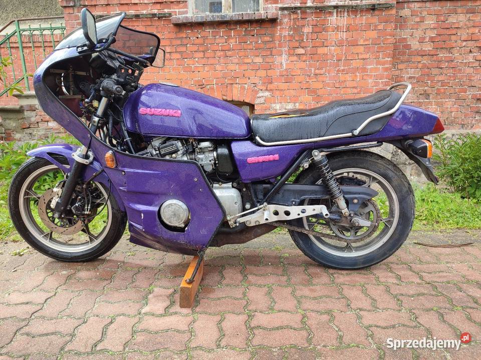 Suzuki GSX 750 E Youngtimer Restomod 1979 Jelenia Góra sprzedam