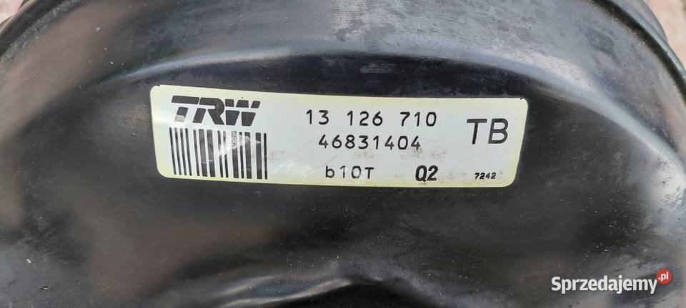 Serwo pompa hamulcowa 13126710 Saab 93 LIFT osobowe Szczecin