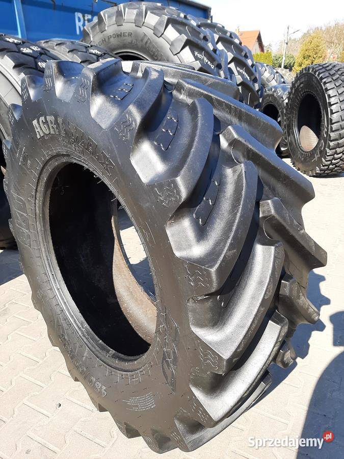 Opona używana rolnicza 48065R28 BKT AGRIMAX 1200 Zaścianki sprzedam