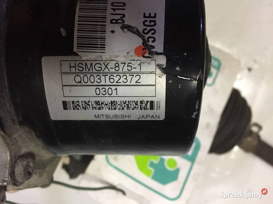 przekładnia maglownica HSMGX8751Honda civic osobowe Jelcz-Laskowice