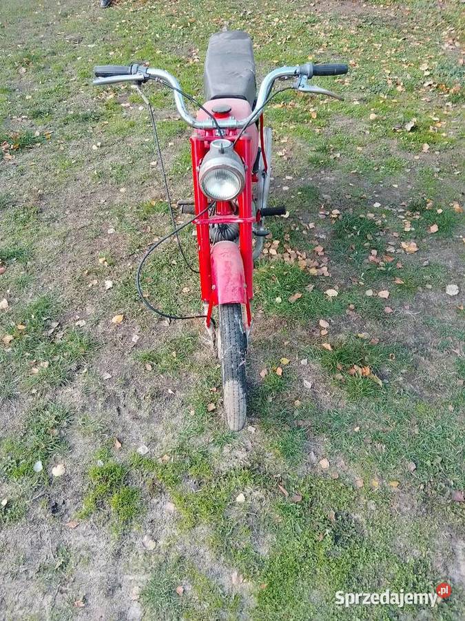 Romet ogar 50 Garbatka-Letnisko