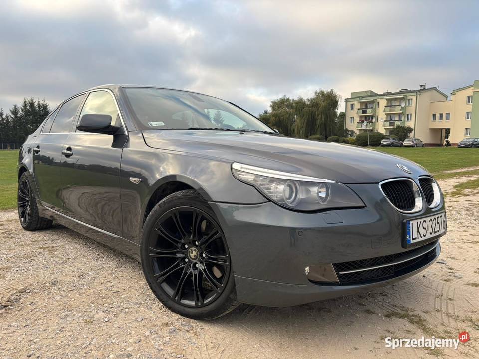 BMW E60 LCI 20d 177 lubelskie Krasnystaw