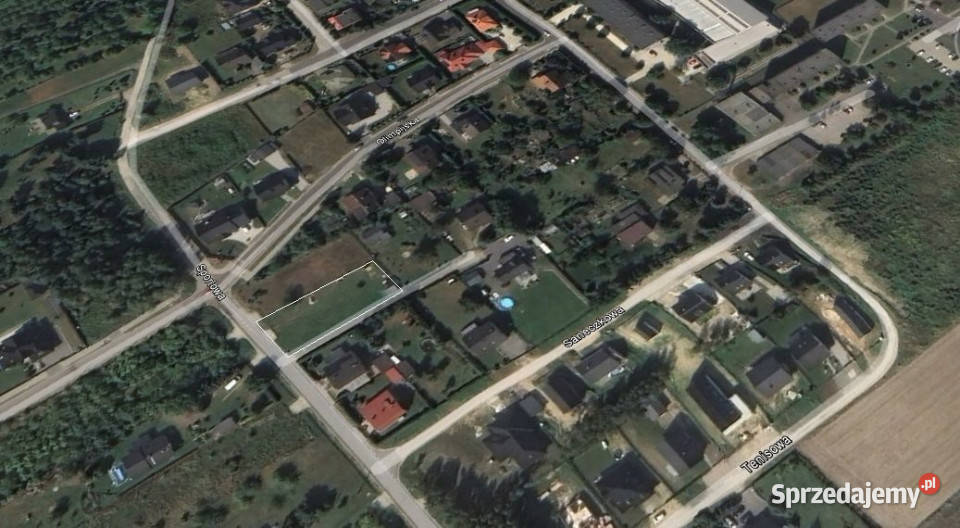 Działka 997m2 Zduńska Wola sprzedam